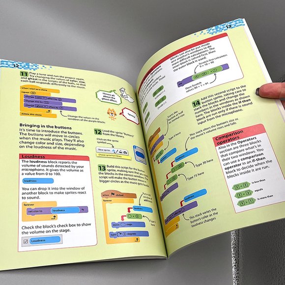 Scratch Challenge Workbook: Packed with Scratch Coding Activities (DK Workbooks) - Picture 3 of 5